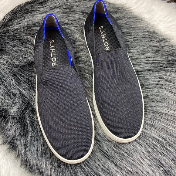 Rothy's Shoes - ROTHY'S solid black sneakers size 10.5